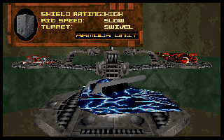 Assault Rigs screenshot 4 for Sega Saturn